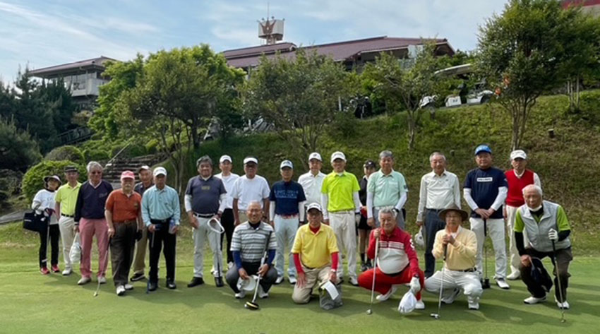 第29回葆光会ゴルフコンペ